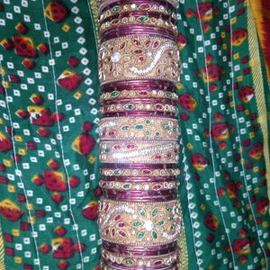 Suhag Joda Wedding Wear Bangles