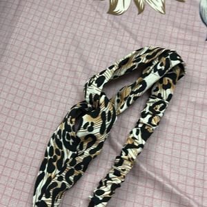 Leopard Print hair band