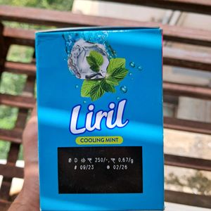 Liril Cooling Mint Soap B3G1