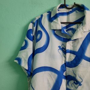 Dargon Pinted Resort Shirt