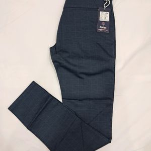 Divide 1101 Men's Blue Cotton Pant