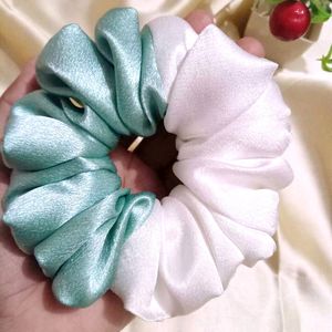 Double Shade Scrunchie