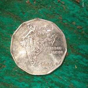 New Condition Rare Collection 2 Rupees Old