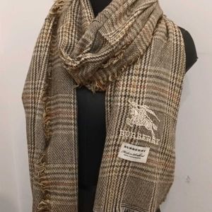 Burberry Nova Check Winter Big Size Scarf/stole