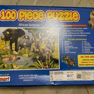 100 Pieces puzzle