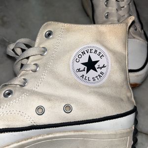 White Converse