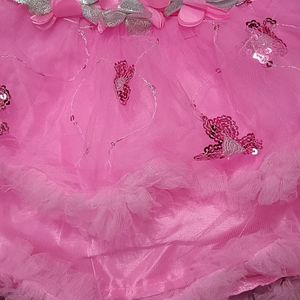 #6 New Frock for 5-12 Month Girls