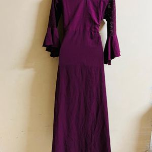 Korean Long Designer One Piece