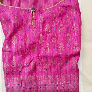 Pink Kurthi