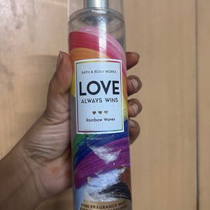 Love Always Wins Body Mist