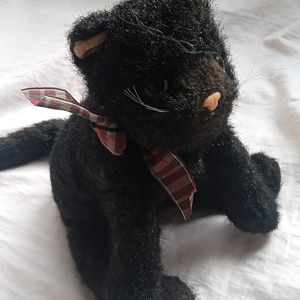 Black Pussycat Toy