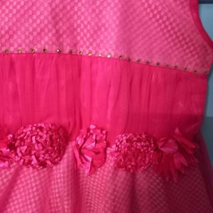 Girls Pink Dress