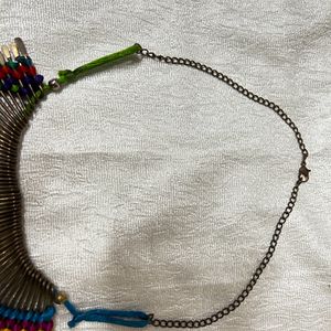 Multicolour Neckpiece