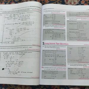 OSWAL Mathematics Solved Papers And Guide