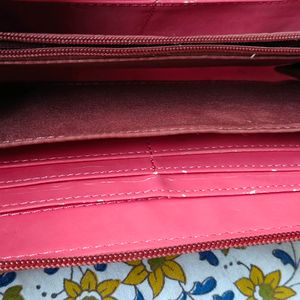 Caprese Pink Wallet