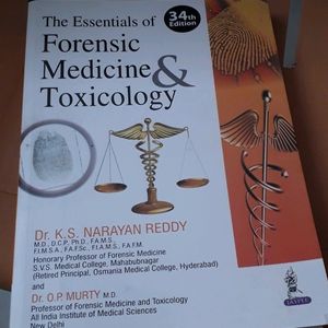 Essentials of Forensic Medicine and Toxicology