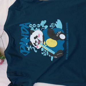 Panda Printed Tshirt