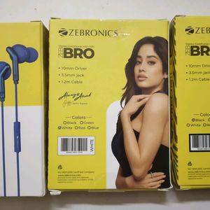 ZEBRONICS Stereo Headphones With Mic