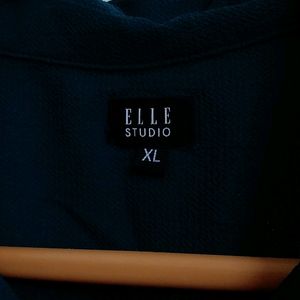 Elle Studio,A Line Party,Casual Wear DressXL Green