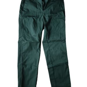 M&S  Green Formal Pants