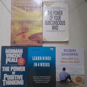 5 Self Help Books