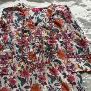 Floral Kurti (XL)