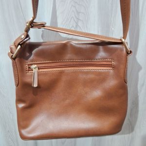 Brown Slingbag