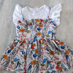 Kids Floral Dress