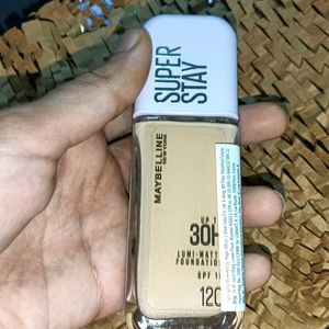 Maybelline Super Stay Foundation