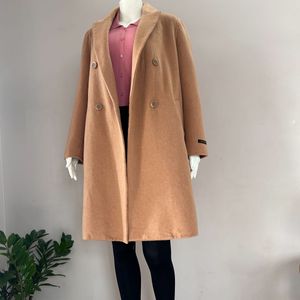 Beige Premium Overcoat