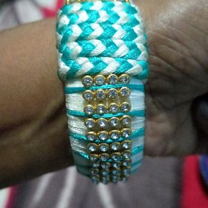 Silk Thread Bangles