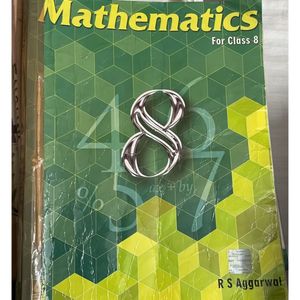 Maths And Science Book CBSEClass 8