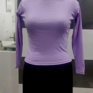 Women Highneck Tshirt