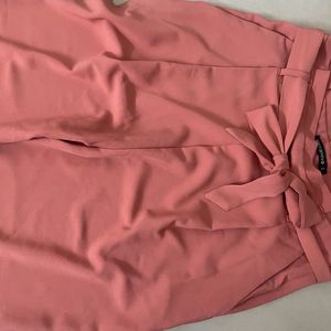 Pinkish Peach Trousers