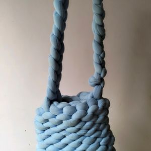 Chunky Knit Bag