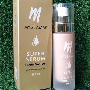 🆕MyGlamm Super Serum Foundation - 101C Rosette