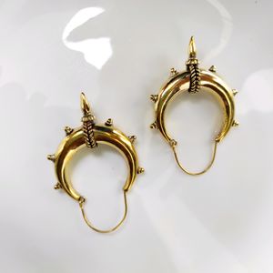 Brass Earrings, Ethnic earrings For Women