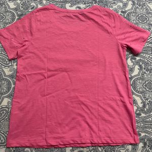 Pink T-shirt