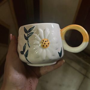 Sunflower Cup Planter