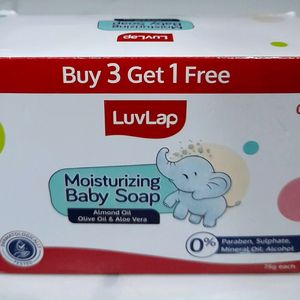 LuvLap Moisturizing Baby Soap