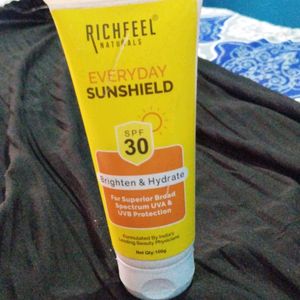 Richfeel Naturals Everyday Sunshield