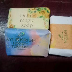 Homemade Organic Soaps