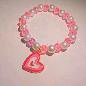 Pink Crystal Bracelets