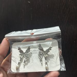 Korean Butterfly Earrings