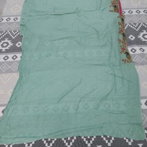 Green Saree