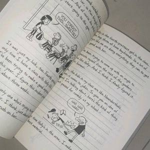 Dairy Of A Wimpy Kid 3 Books set