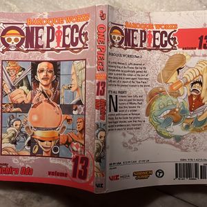 One Piece Manga Volume 13