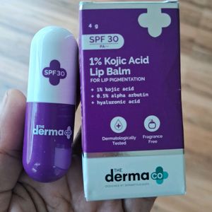 The Derma Co 1%kojic Acid Lipbalm