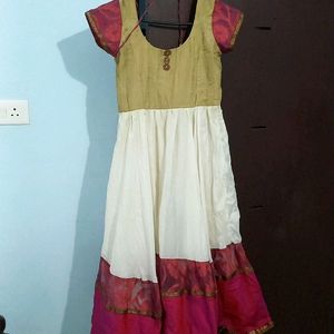 Anarkali Kurti Top