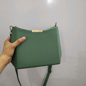 Green Sling Bag